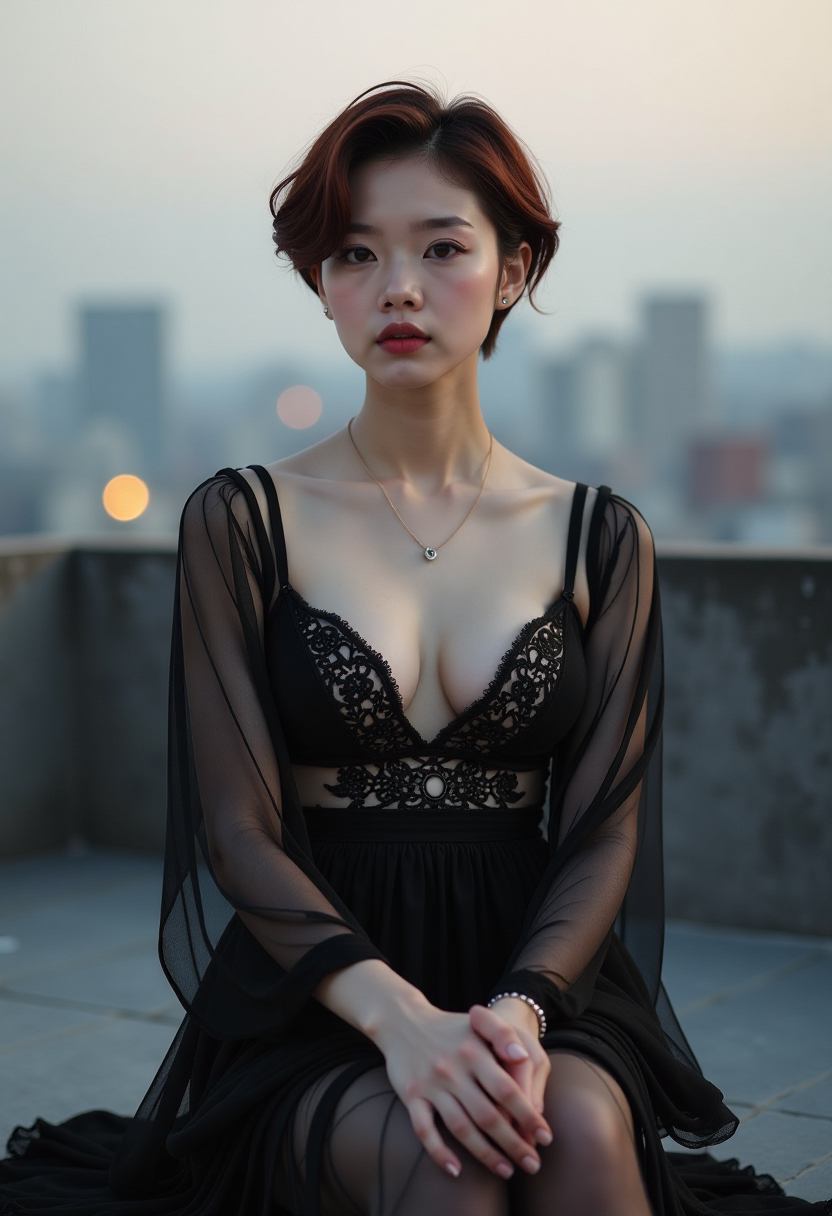 档案室的灯